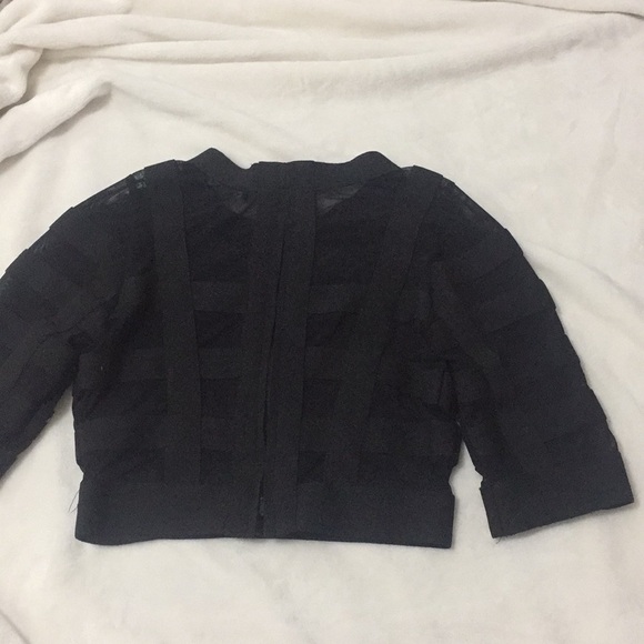 Cropped mesh top - Picture 2 of 3